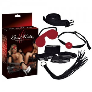 Bad Kitty Bondage Set 8-pcs